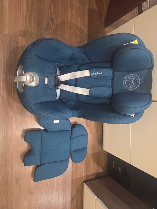 Rezerwacja Zadbany Cybex Sirona Z2 i-Size Plus fotelik samochodowy