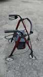 Chodzik, balkonik z siedziskiem Armedical AR-006