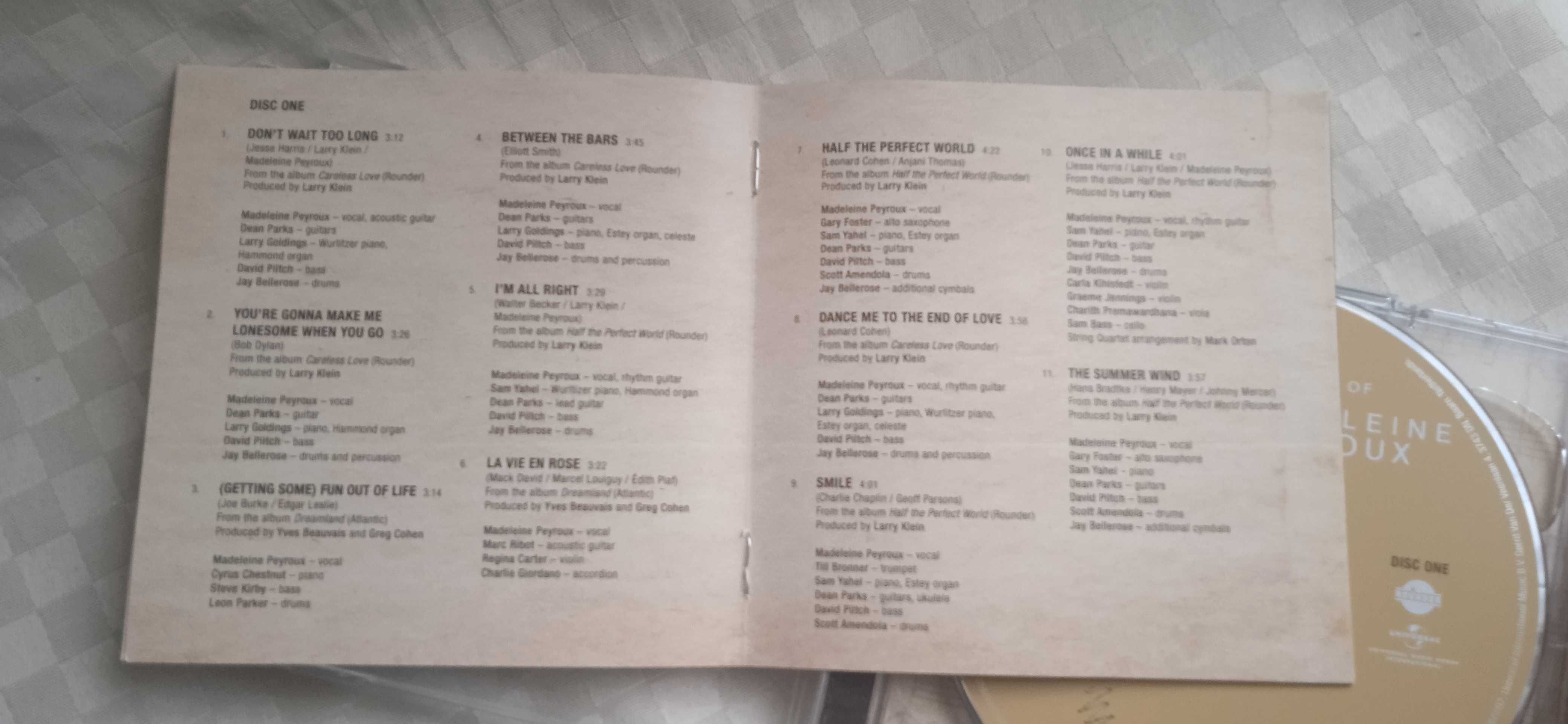 The best of Madeleine Peyroux. Keep Me In Your Heart For A While. 2 CD