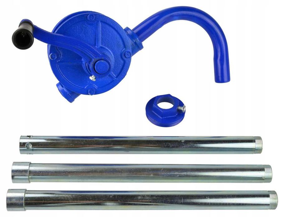 POMPA pompka PALIWA OLEJU NA KORBĘ ręczna do beczki 1264