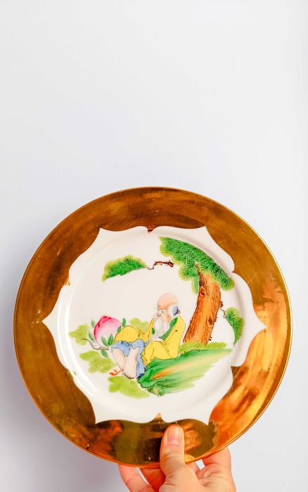 Conjunto de 3 Pratos