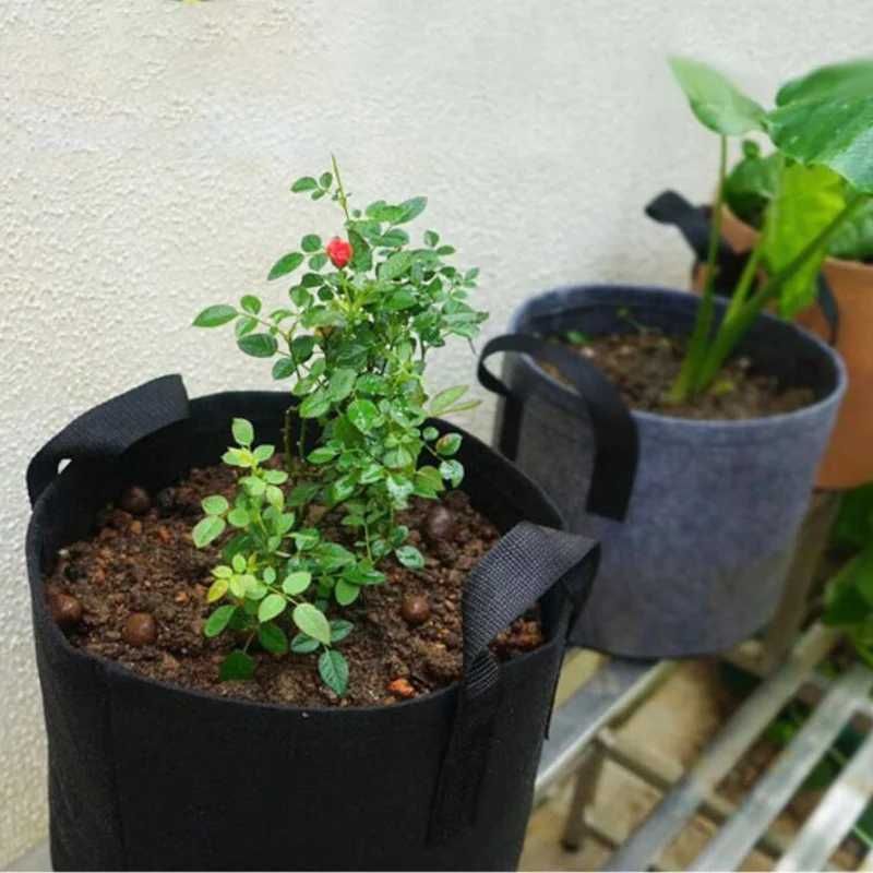 Mocna torba do uprawy roślin ogrodniczych. 32 L.