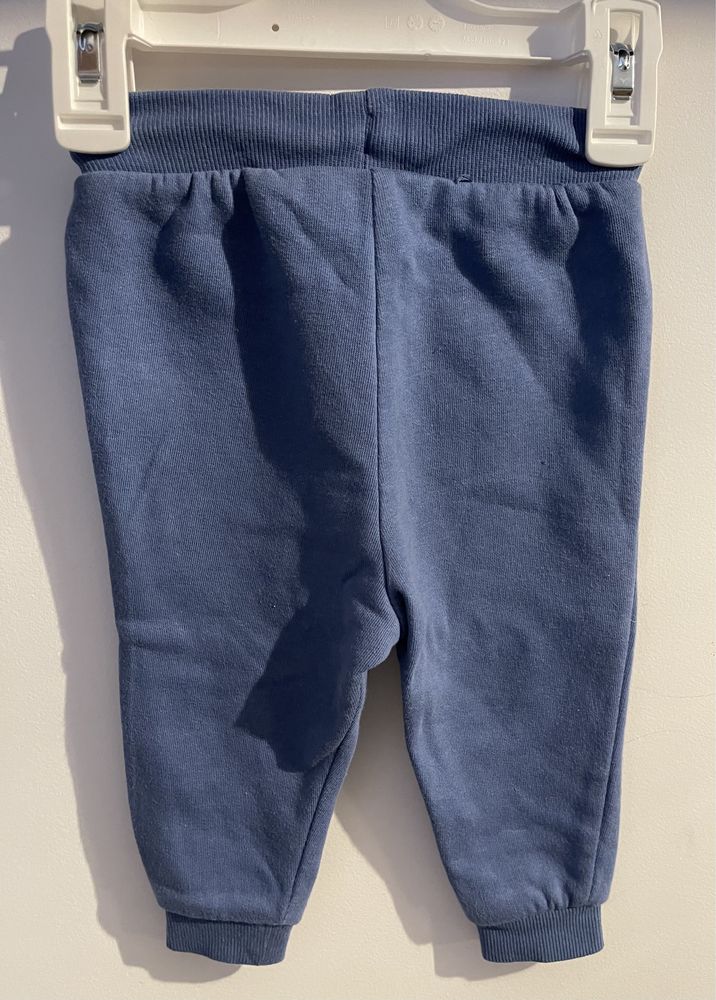 Spodnie dresowe Lupilu 62/68, dresy joggery niemowlęce