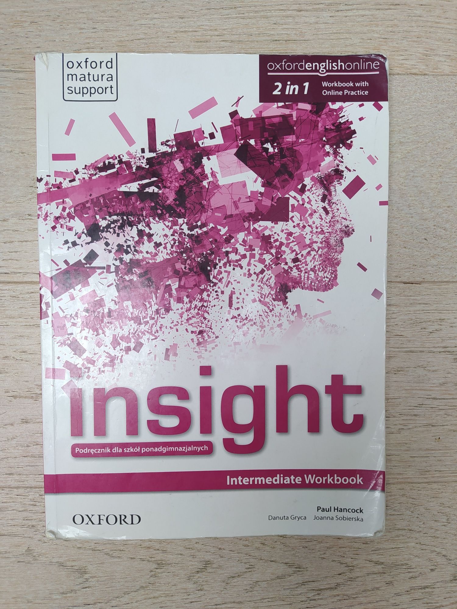 Insight Intermediate Workbook ćwiczenia