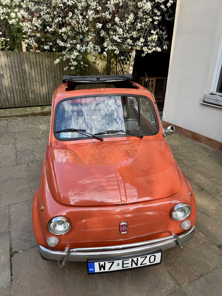 Fiat 500 Berlina 110F 1972