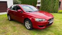 Mitsubishi Lancer Mały przebieg.