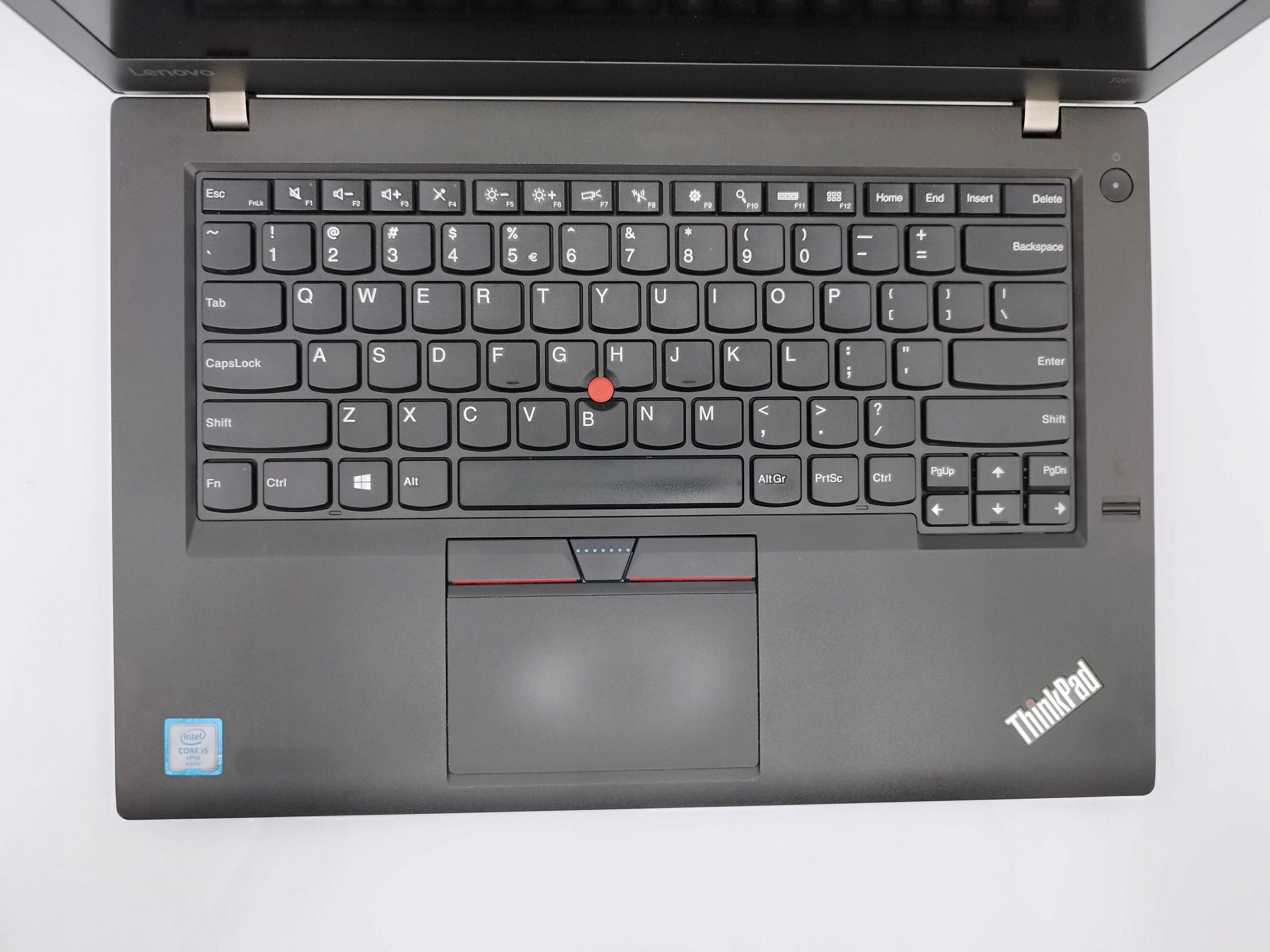 LAPTOP LENOVO ThinkPad T460 i5-6300u 2.4GHz 8GB SSD 120GB FHD Win11