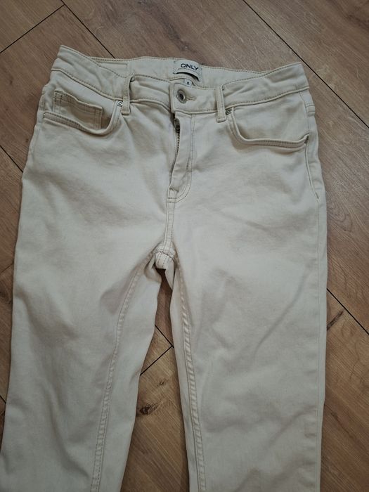 Spodnie only s jasne