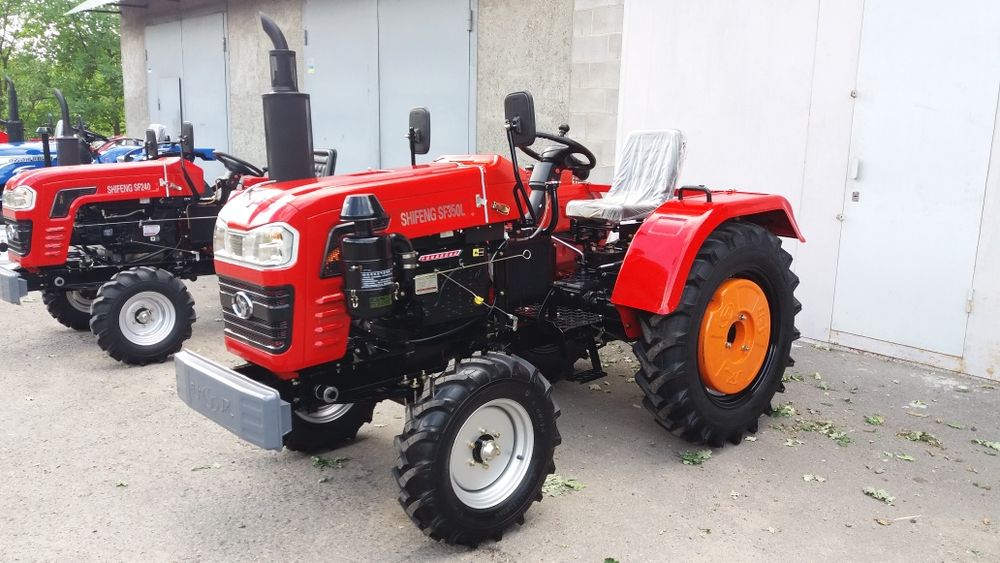 Мінітрактор 244. 3х цил. 24к.с., 4Х4.МОЖЛИВИЙ ОБМІН