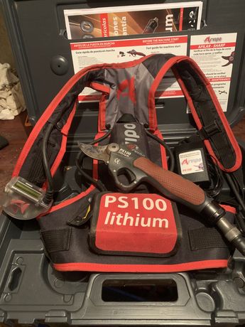 Tesoura de poda Arvipo PS100 lithium