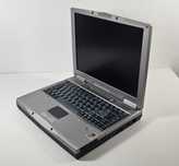 Laptop Retro Fujitsu Lifebook C345 Pentium 2 128MB RAM 3GB HDD WinXP