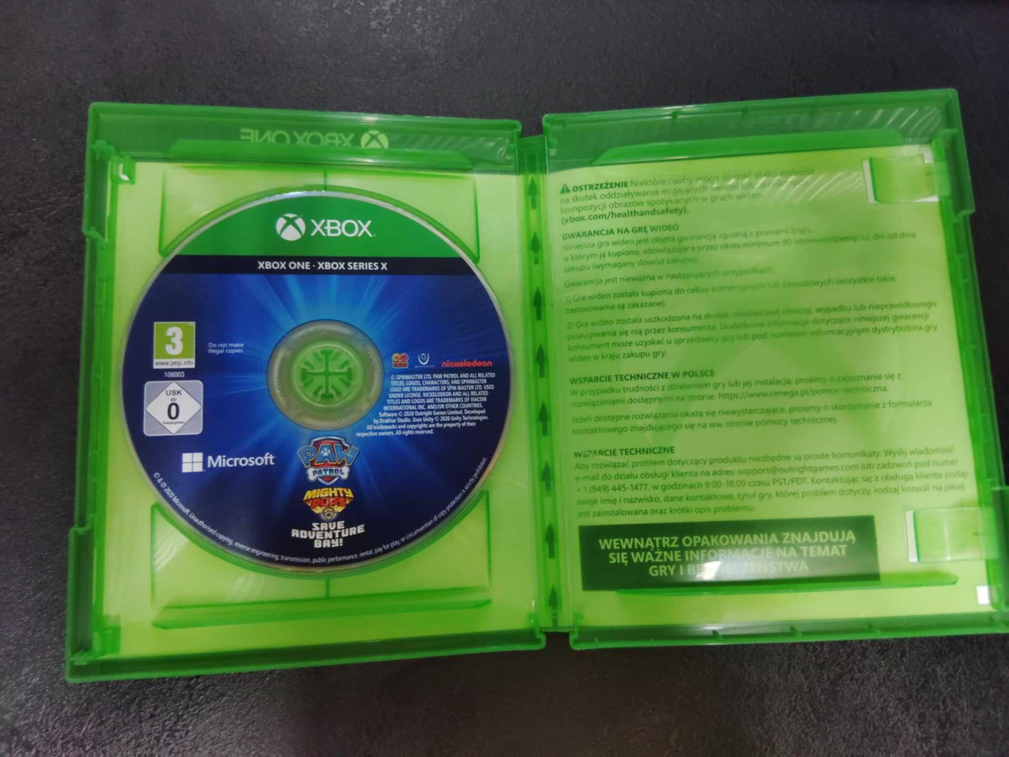 Psi Patrol: Kosmopieski ratują Zatokę Przygód Xbox One i Xbox Series X