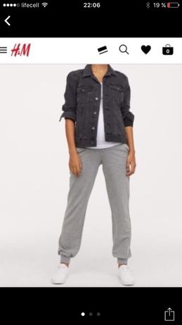 Новые! Брюки, штаны, джинсы для беременных H&M, размер L