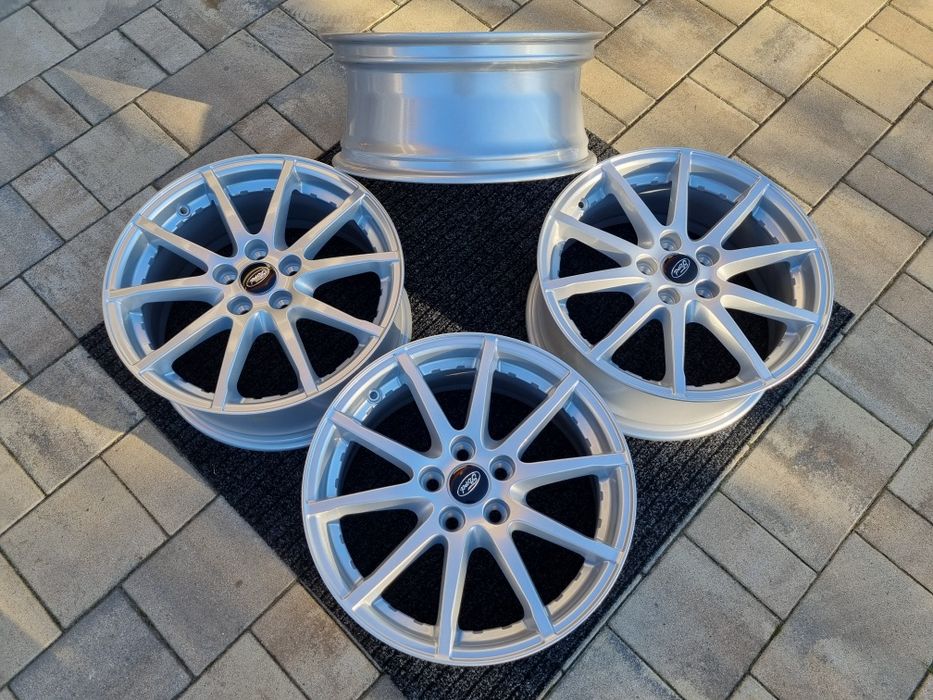 Ford 17 " Nowe felgi 5X108 Mondeo Focus Galaxy C-MAX Kuga Tourneo Puma