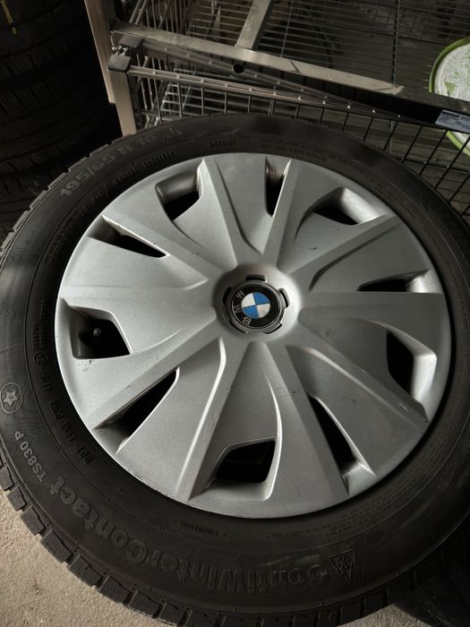 Kola zimowe 16” 5x112. BMW 195/65/16. F45. F46 Audi A4 B8