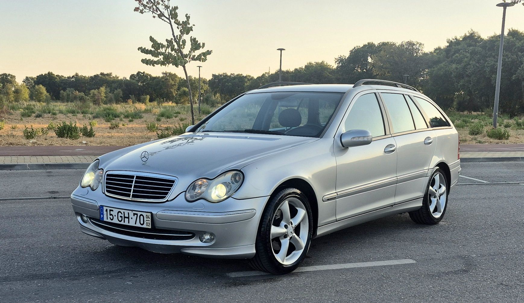MERCEDES C220 CDI 2.2 143 CV AVANTGARDE