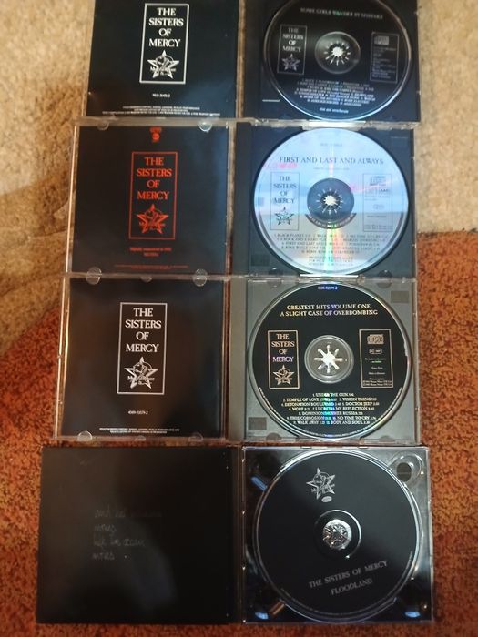 Sisters of mercy , 4 CD stan idealny.
