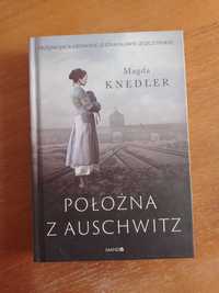Książka ,, Położna z Auschwitz "
