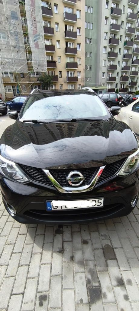 Nissan Qashqai 2016 1.2 Benzyna ,Nawigacja,Kamera