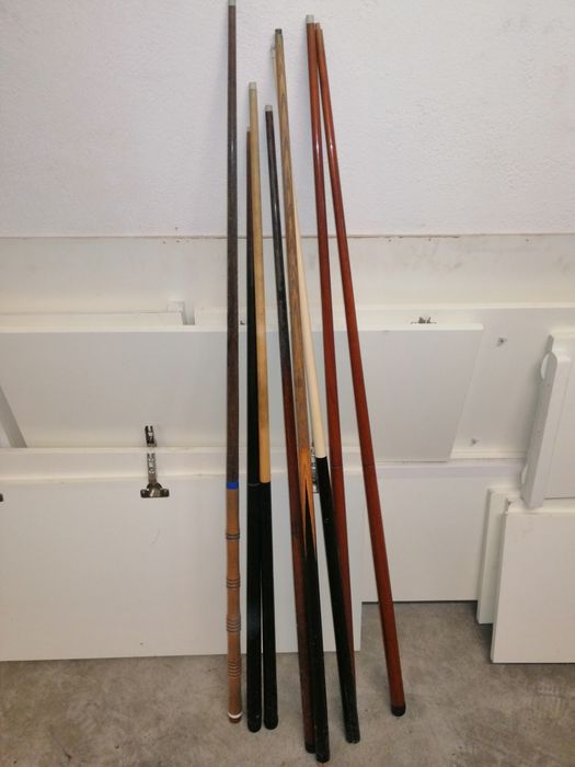 Vendo  peças bilhar snooker