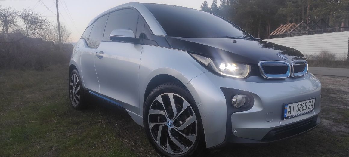 Bmw i3.европа 2014 год