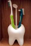 Suporte escova dentes