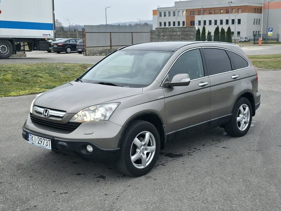 Honda CR-V 2.0 Benzyna | Serwisowany | Gwarancja | Bogate wyposażenie |