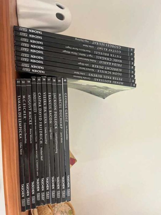 Livros Taschen/Público de Artistas