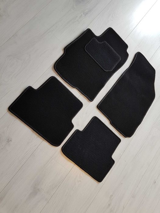 Dywaniki Welurowe Chevrolet AVEO Rok 12- Idealnie Dopasowane Zaczep