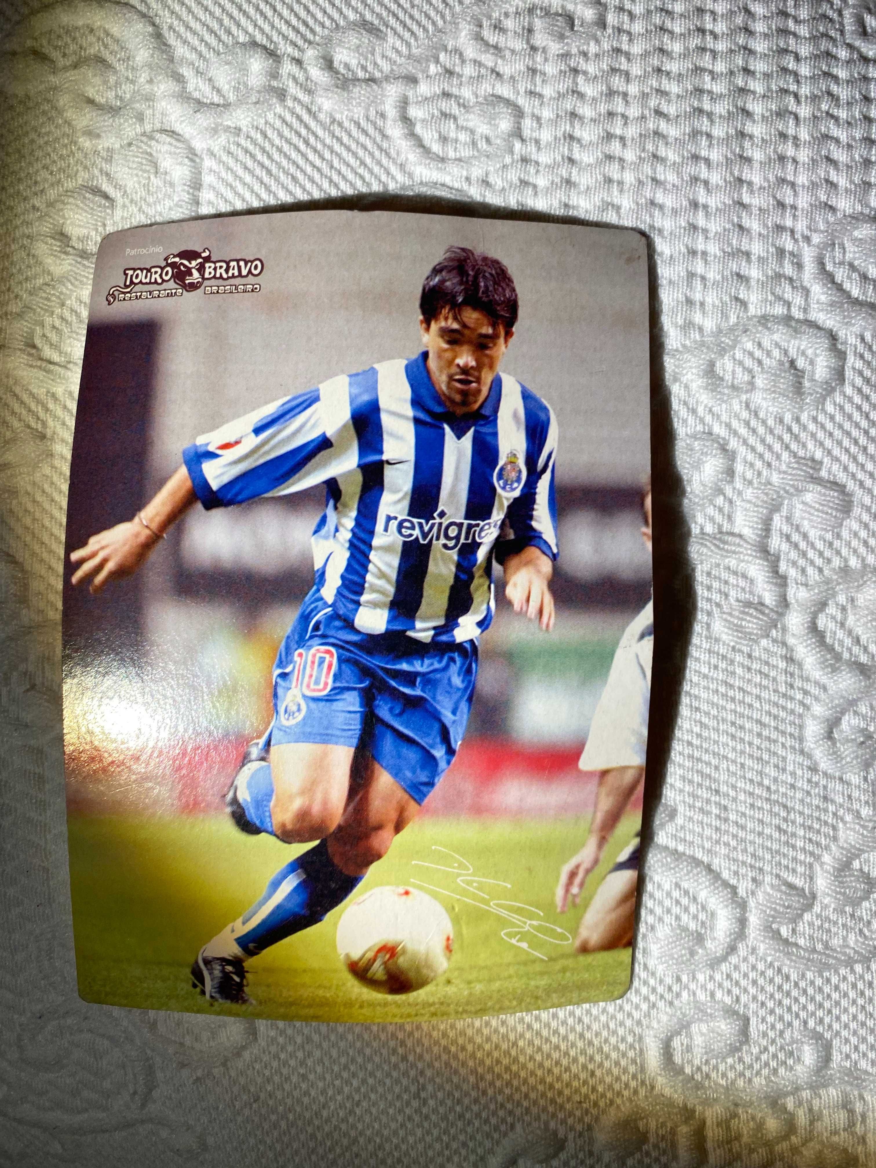 Cromos Deco, Vitor Baía e Jorge Costa