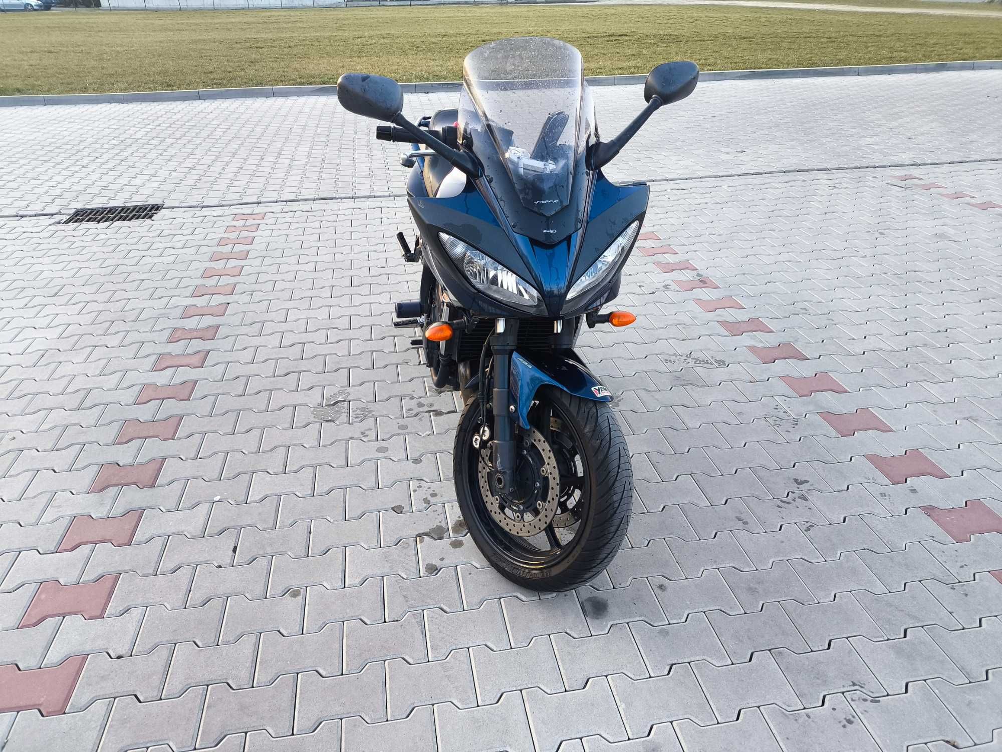 Yamaha FZ6 S2 ABS