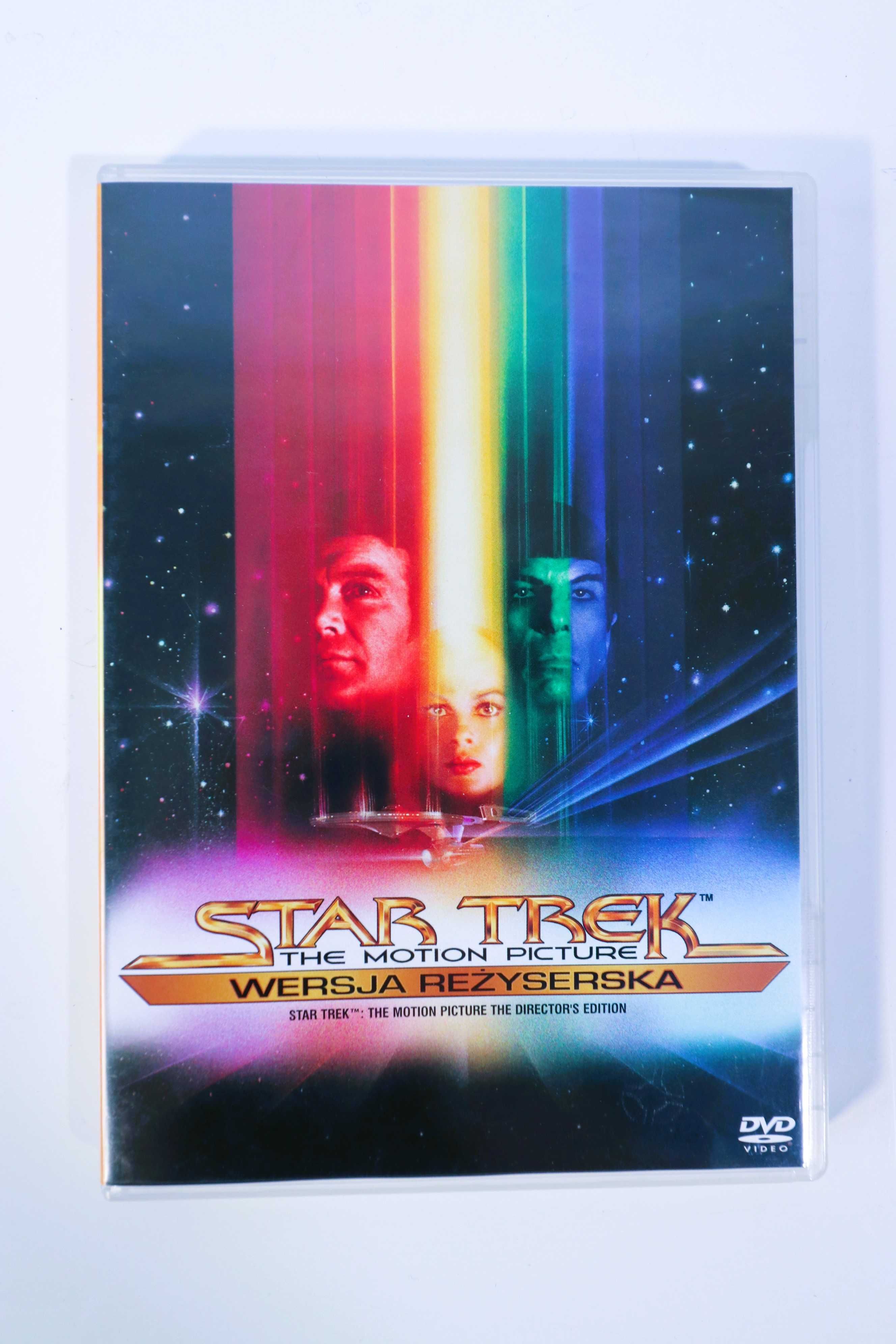 Star Trek The Motion Picture Wersja Reżyserska płyta dvd