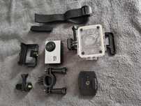 Kamerka go pro* 720p z uchwytami i mocowaniem