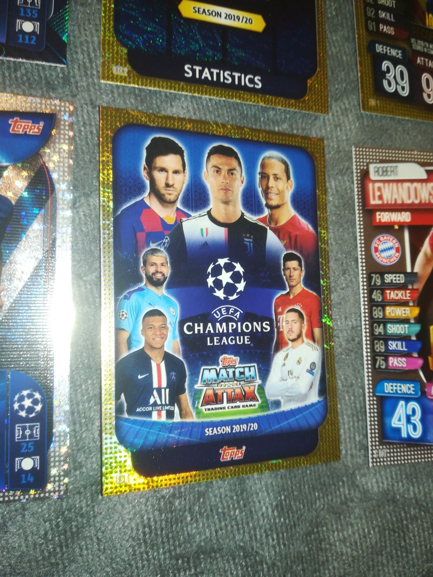 Karty Topps Match Attax - Champions League 2019/20