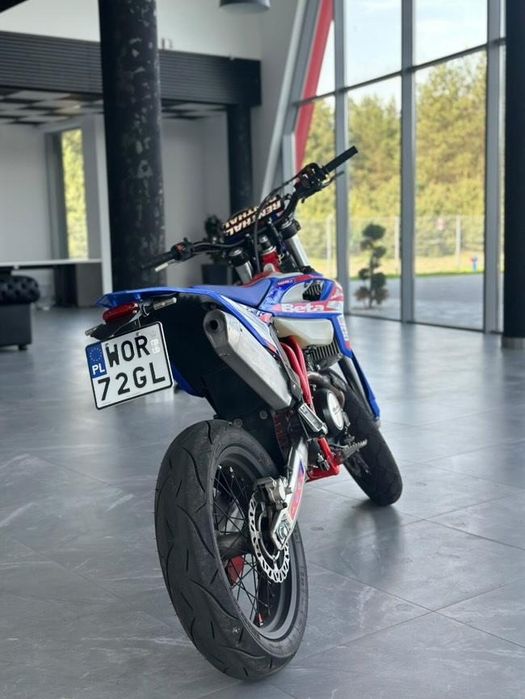 Beta RR 125 4T 2024 SuperMoto Kat.B/A1 TRANSPORT exc excf fe wr wrf