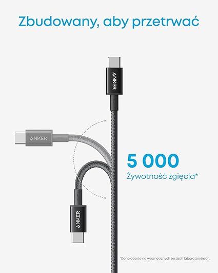 Anker Usb-C Do Usb-C 1.8M Kabel 100W Pd Fast Charge