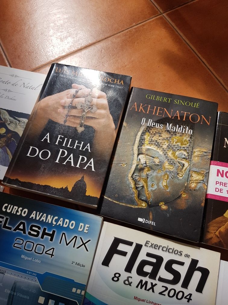 Livros livro variados varios