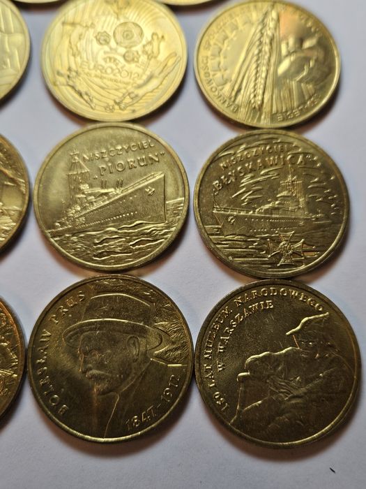 Zestaw monet 2 zl  2012r