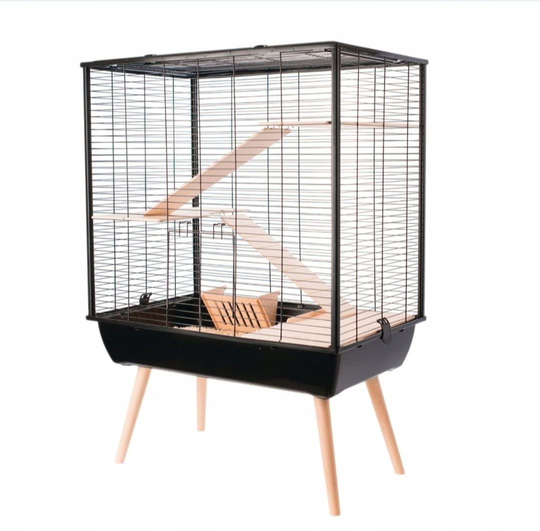 ZOLUX Klatka Neo Cosy duże gryzonie H80 kol. czarny