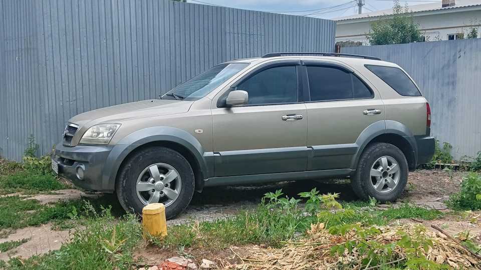 Розборка KIA SORENTO 02-08 Запчастини Киа Соренто