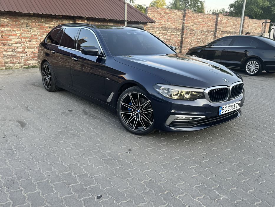 Продам Bmw 5 G31  2.0 дизель. Обслужене авто під підкрасів!