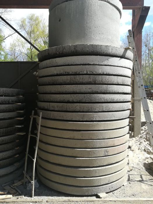 ЖБИ кольца для колодца, септика, выгребной ямы КС7-7, КС10, КС15, КС20