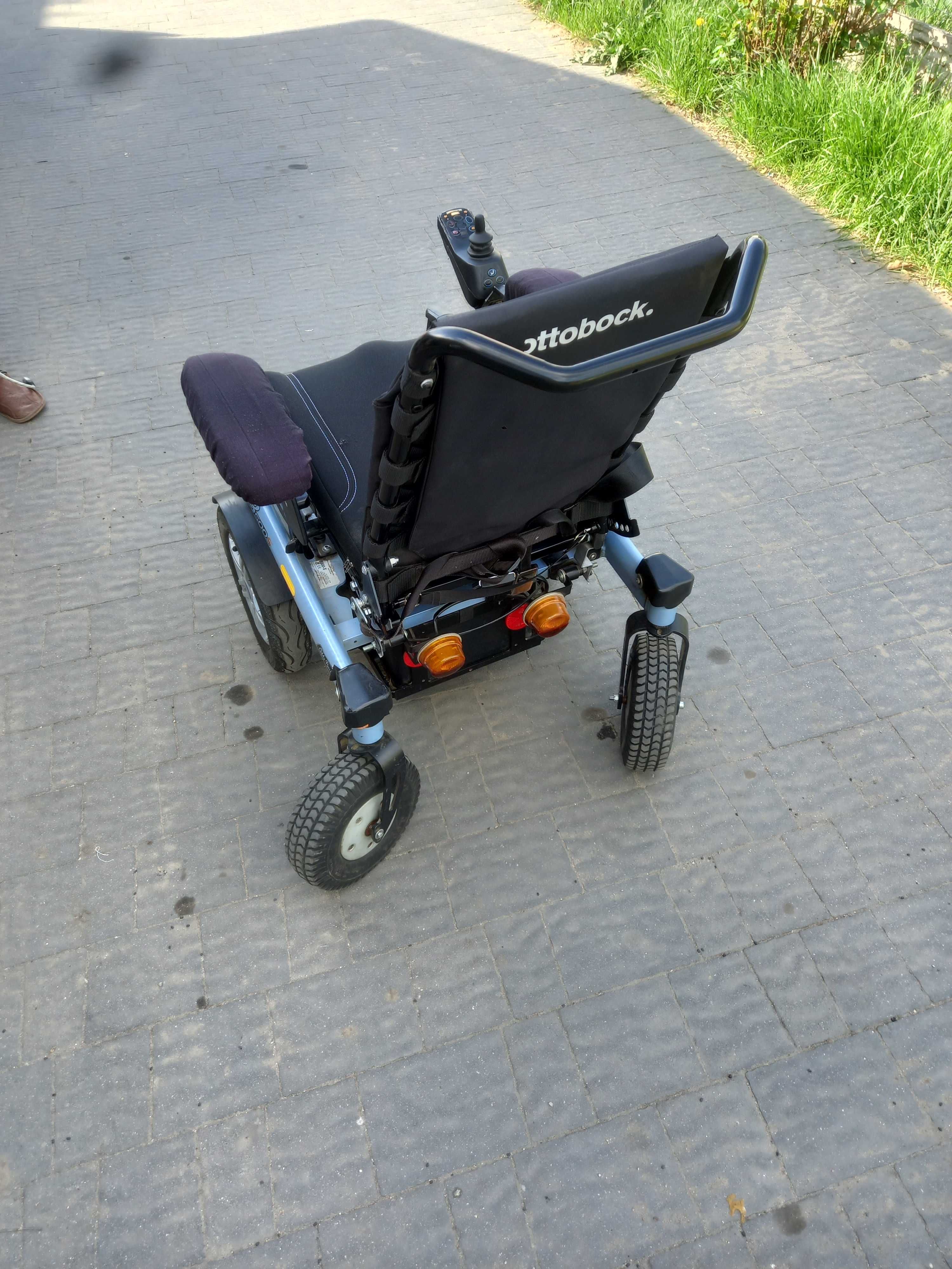 Wózek elektryczny Otto bock 500s