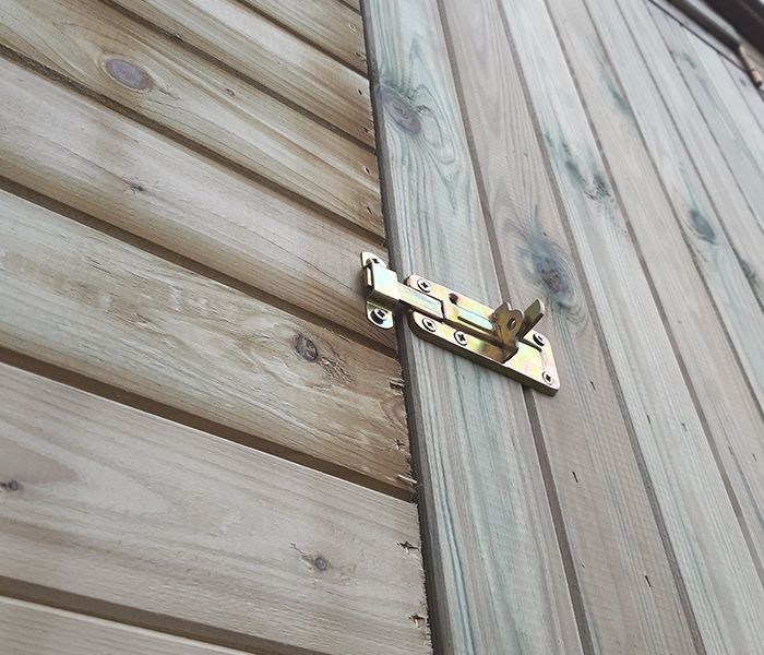 Domek narzędziowy drewniany Marta 175 x 83 cm