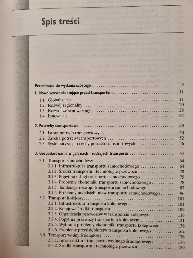 Książka Transport Nowe Wyzwania Wojewódzka-Król Załoga