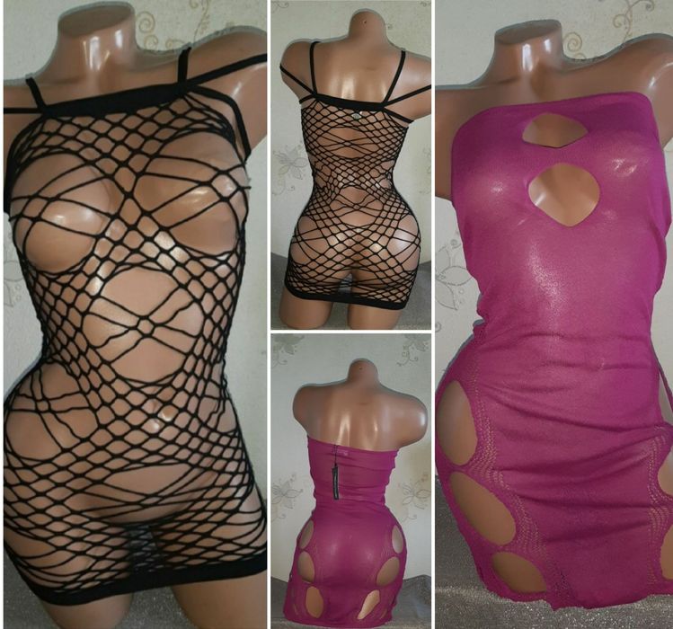 Платье  секси, розовый