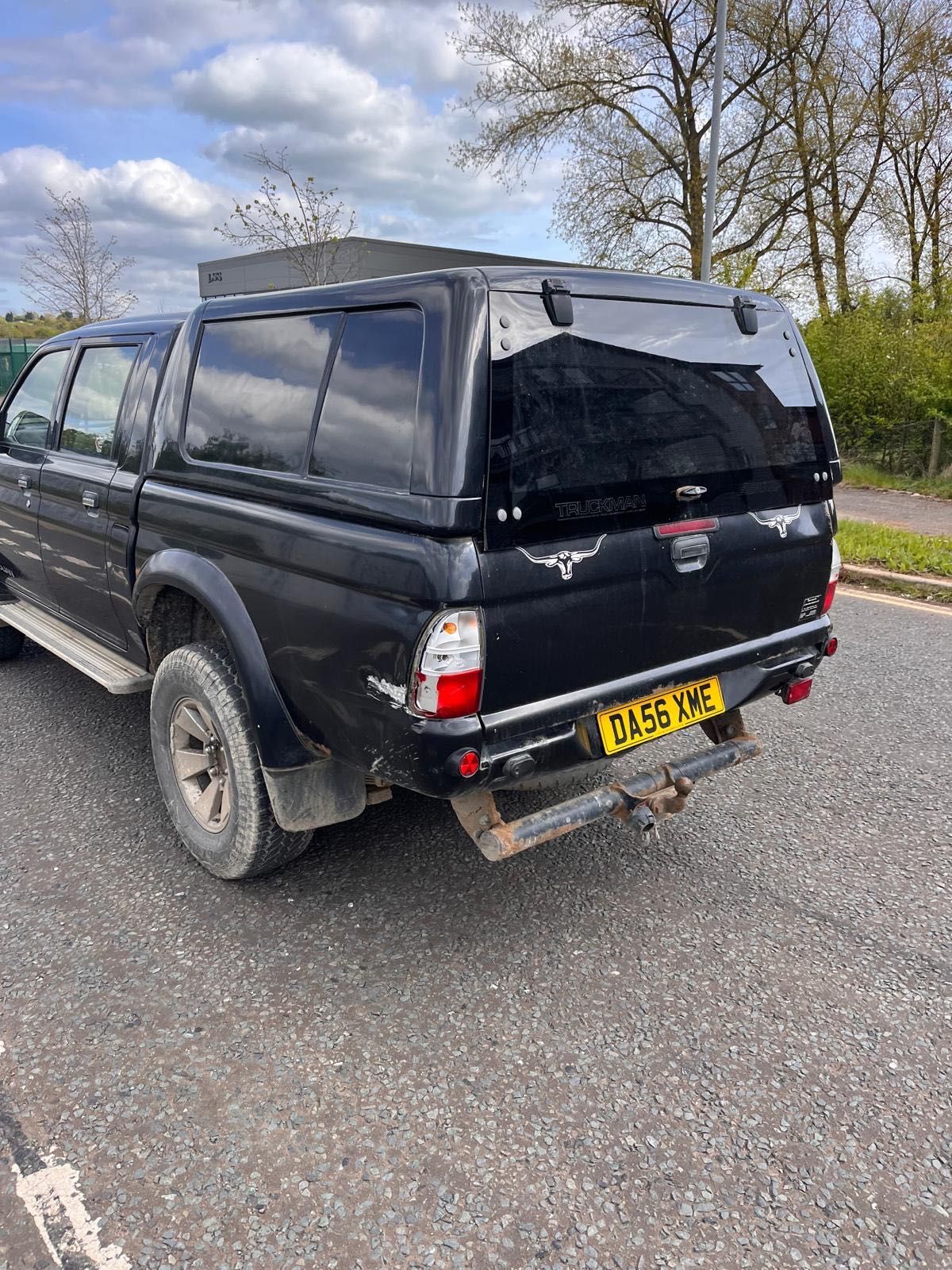 Mitsubishi L200 pickup 2006r. 4x4