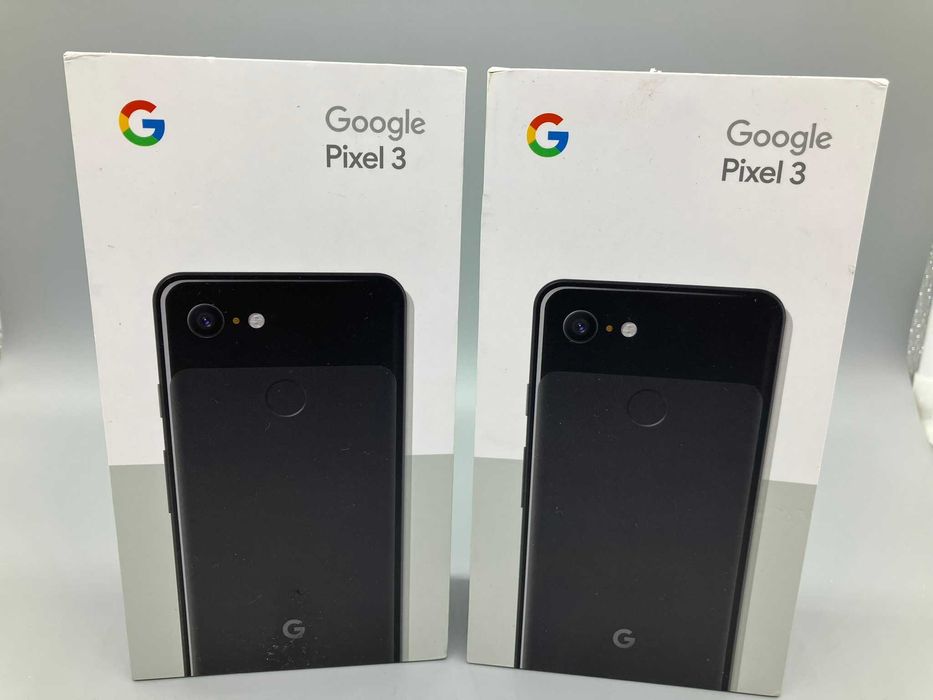 Google Pixel 3 4/64GB Just Black Новий Повний комплект