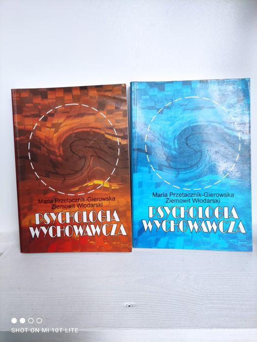 Psychologia wychowawcza tom 1 i 2