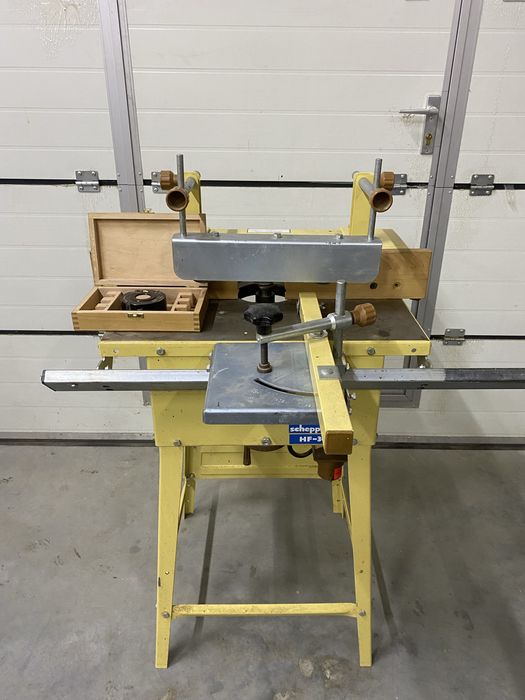 Frezarka do drewna scheppach 360v